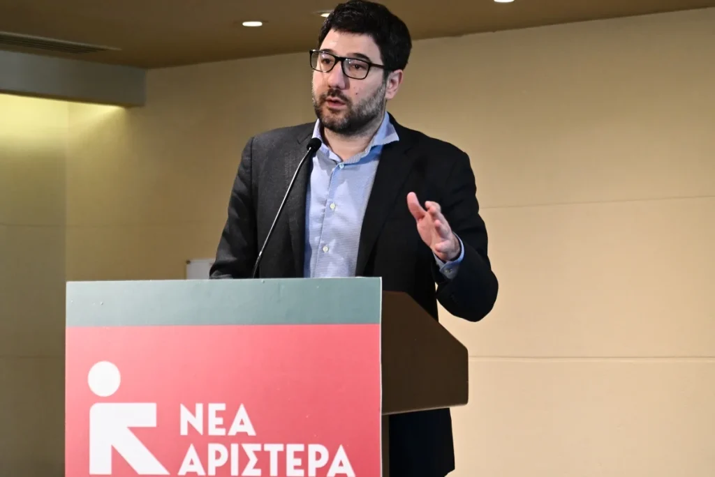 Νέα Αριστερά: Νέος εκπρόσωπος Τύπου ο Νάσος Ηλιόπουλος