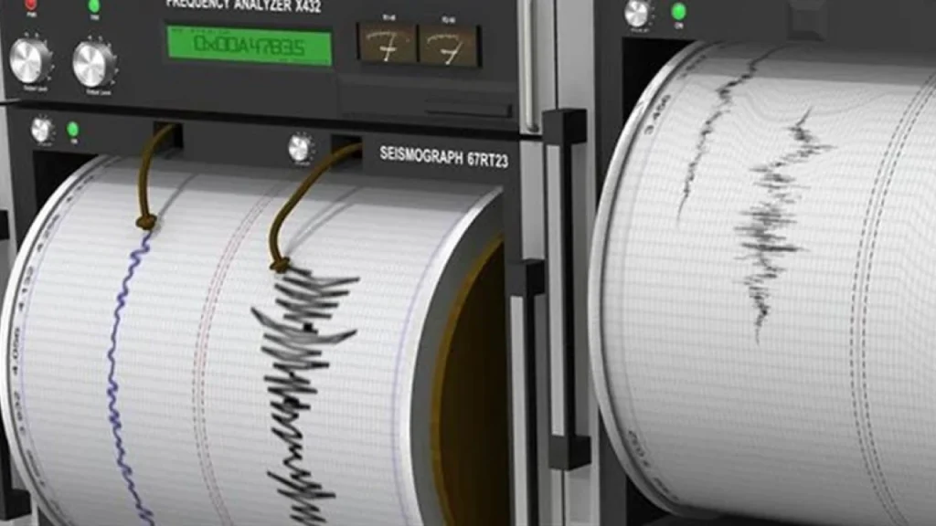 Σεισμός 3,2 ρίχτερ βορειοανατολικά του Ηρακλείου