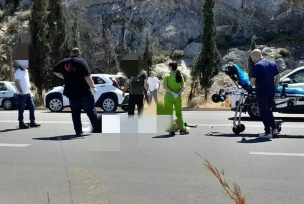Κρήτη: Νεκρή 51χρονη οδηγός μηχανής σε σφοδρή σύγκρουση με αυτοκίνητο