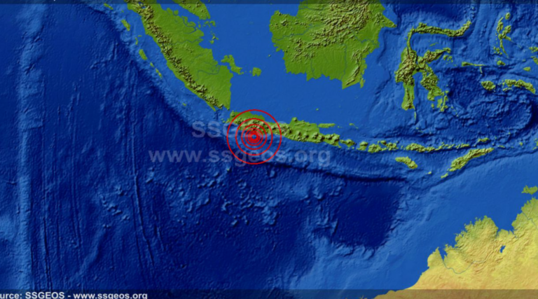 Ινδονησία: Σεισμός 6,3 Ρίχτερ στην Ιάβα