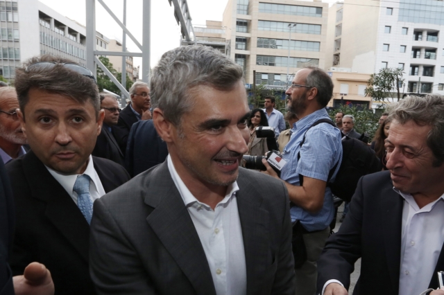 Ο Άρης Σπηλιωτόπουλος στο επικοινωνιακό επιτελείο του ΣΥΡΙΖΑ