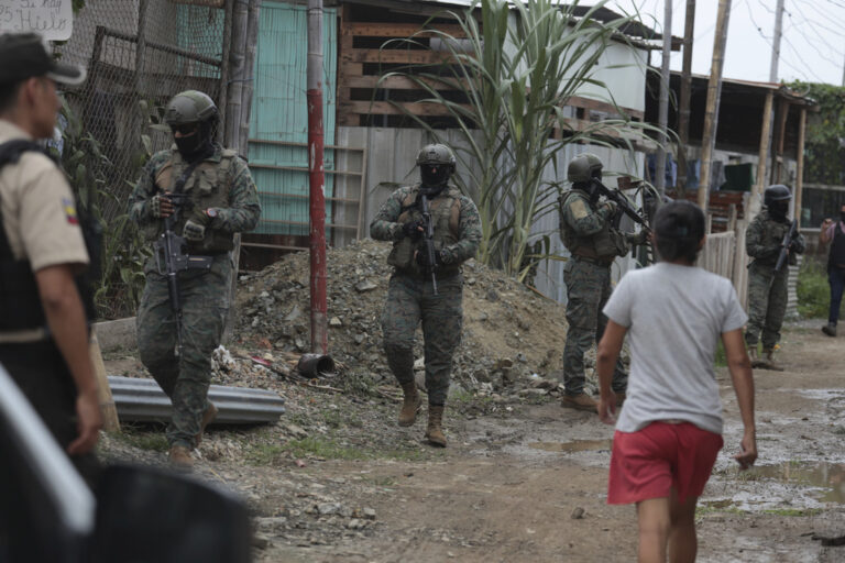 Ισημερινός: Επτά νεκροί σε επίθεση ενόπλων στην περιφέρεια της Γουαγιακίλ - Επτά νεκροί, ανάμεσά τους δυο ανήλικοι