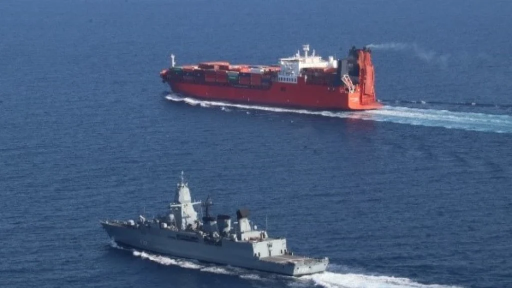 Ερυθρά Θάλασσα: Γερμανική φρεγάτα απέκρουσε επίθεση των Χούτι