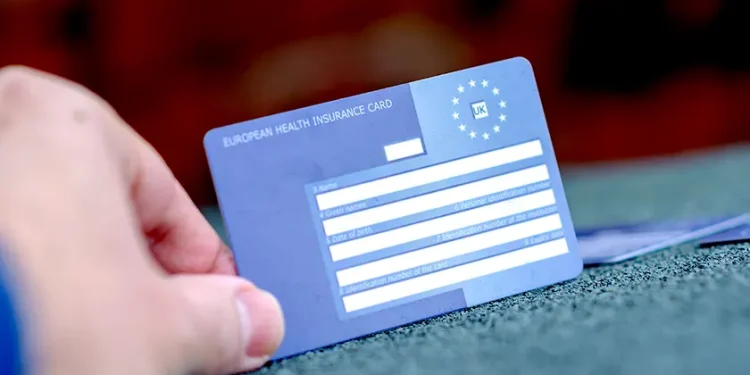 Ευρωπαϊκή κάρτα υγείας