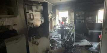 Θεσσαλονίκη: Γυναίκα επιτέθηκε με ψαλίδι στον σύντροφό της και του έκαψε το σπίτι