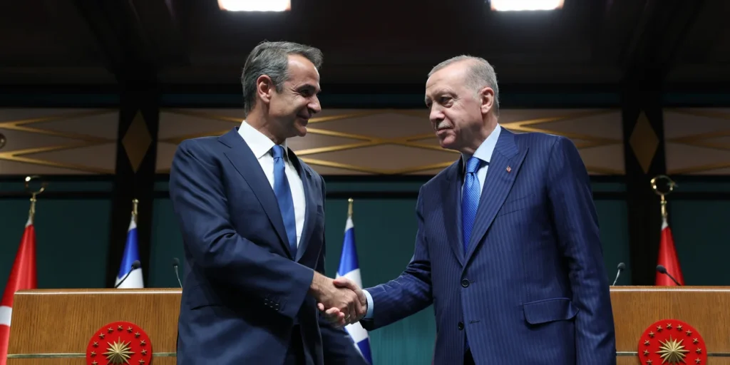 Συνάντηση Μητσοτάκη - Ερντογάν: Διαφωνία για Μονή της Χώρας, μουσουλμανική μειονότητα Θράκης και Χαμάς