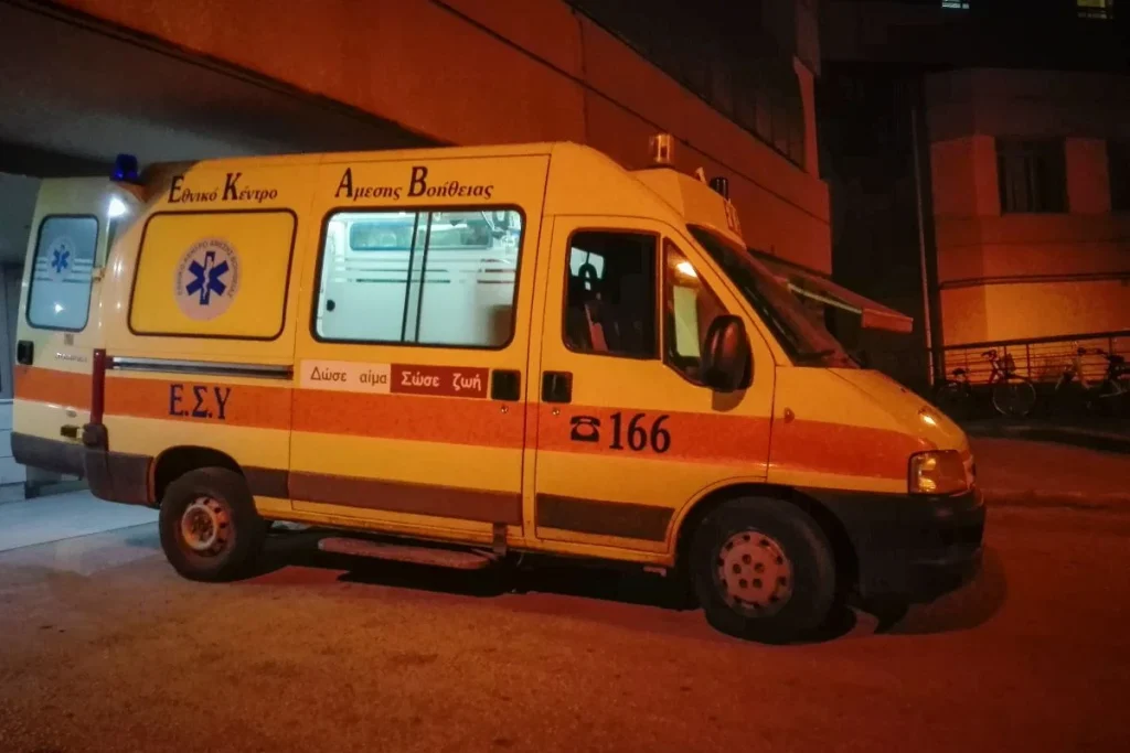 Νέα Ερυθραία: Θανατηφόρο τροχαίο - Νεκρός 22χρονος μοτοσυκλετιστής