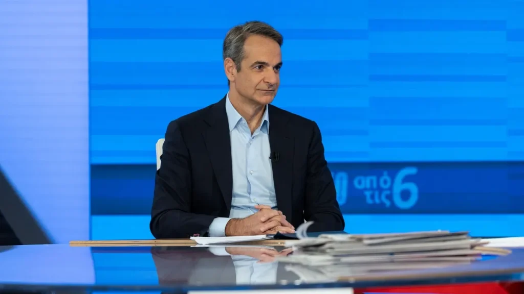 Προειδοποίηση Μητσοτάκη στα Σκόπια: «Να χρησιμοποιούν μόνο το όνομα Βόρεια Μακεδονία»