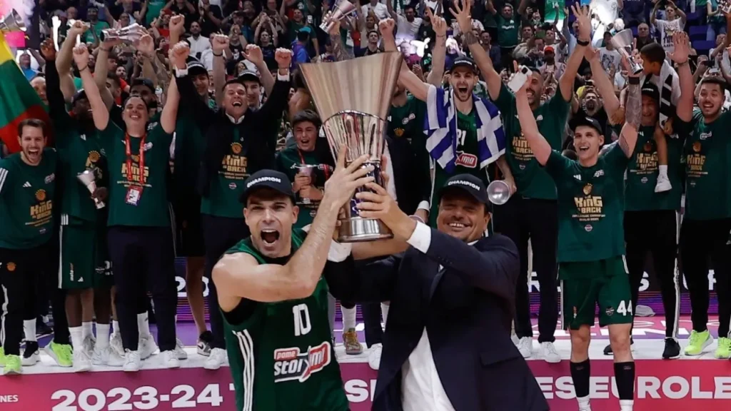 Euroleague: Επτάστερος ο Παναθηναϊκός - Νίκησε τη Ρεάλ με 95-80 στον τελικό
