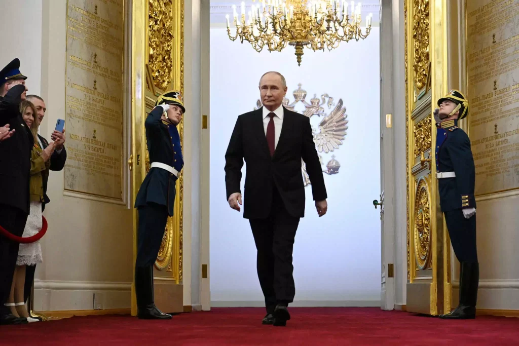 Ρωσία: Ο Πούτιν ορκίστηκε για έκτη θητεία ως Πρόεδρος της Ρωσίας