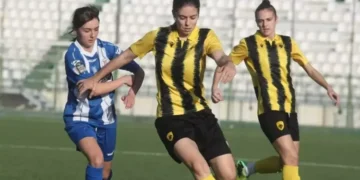 Απαγόρευση ανδρών στον τελικό Κυπέλλου Ελλάδας Ποδοσφαίρου Γυναικών