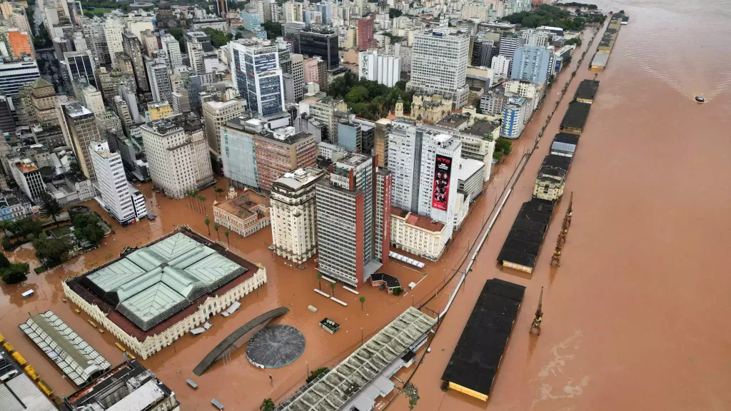Βραζιλία: δεκάδες νεκροί από τις πλημμύρες