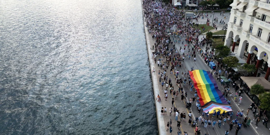 Παρέλαση του Europride στη Θεσσαλονίκη: Η αστυνομία προχώρησε σε 29 προσαγωγές