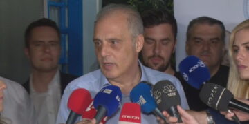 Βελόπουλος για τις ευρωεκλογές: "Σήμερα γεννήθηκε ο πόλος της πατριωτικής διακυβέρνησης του τόπου"