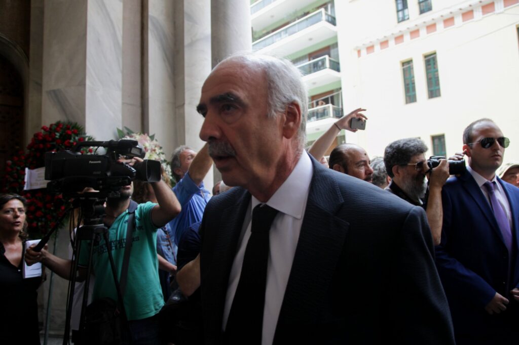 Βαγγέλης Μεϊμαράκης: Δεν κατάφερε να εκλεγεί αντιπρόεδρος του ΕΛΚ