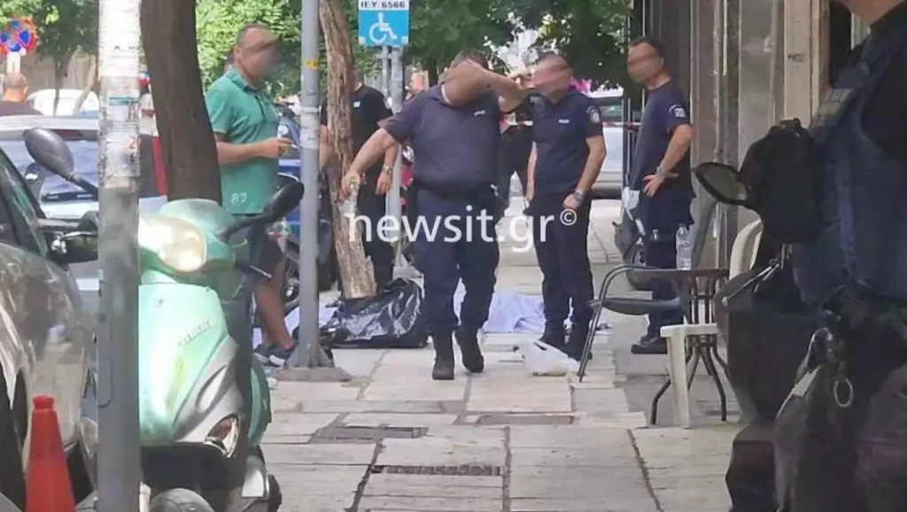 Θεσσαλονίκη: Σκοτώθηκε νεαρή γυναίκα - Έπεσε από μπαλκόνι πολυκατοικίας στο κέντρο