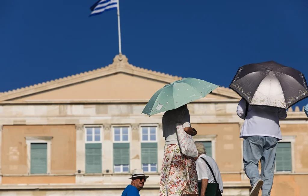 Ο καιρός σήμερα, Δευτέρα 3/6/2024