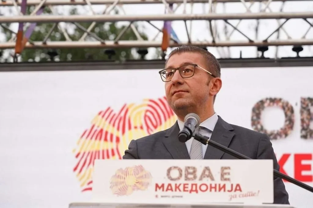  Χρίστιαν Μίτσκοσκι: 'Η Ελλάδα δεν τηρεί τη Συμφωνία των Πρεσπών και κωλυσιεργεί στην εφαρμογή της"