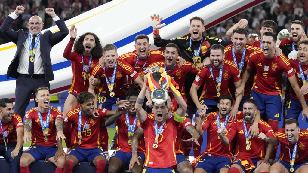 Euro 2024: Ισπανία -Αγγλία 2 -1