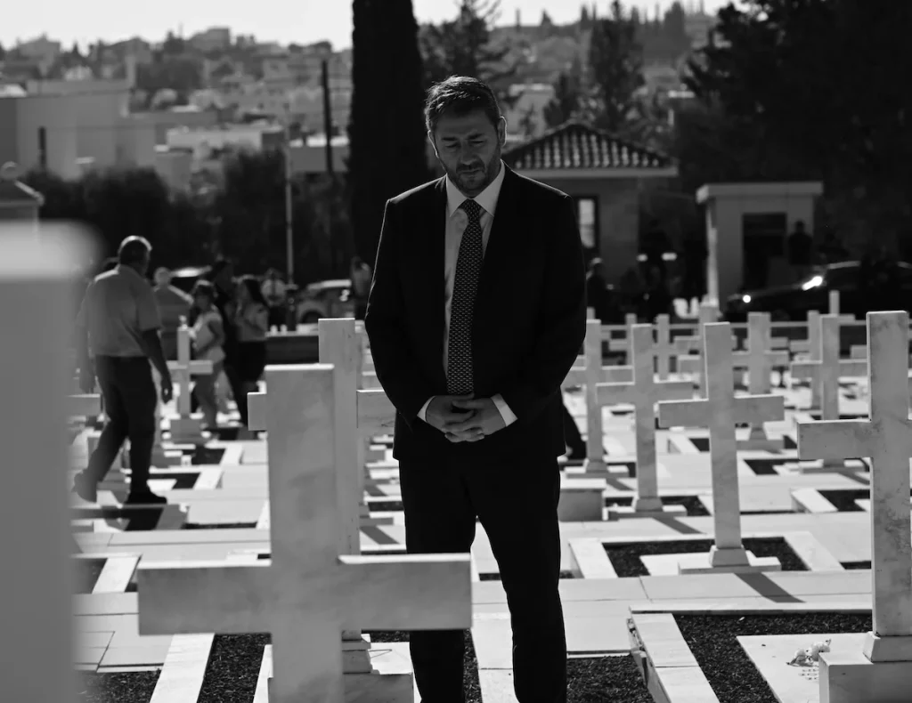 Δηλώσεις Ανδρουλάκη στη Κύπρο: «Δεν πρόκειται να δεχθούμε καμία επιλογή διχοτόμησης του νησιού και λύσης δύο κρατών»