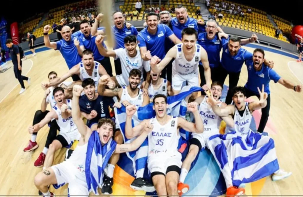 Eurobasket U20: Χάλκινο μετάλλιο για την Ελλάδα - Νίκησε με 70-68 το Βέλγιο