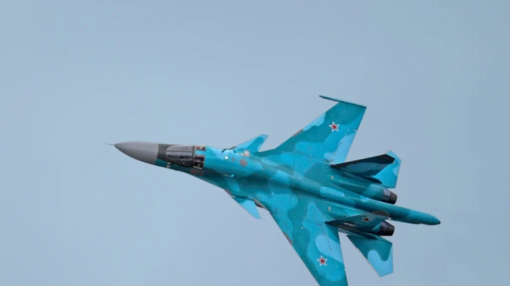 Ρωσία: Συνετρίβη ρωσικό βομβαρδιστικό Su-34 στη διάρκεια εκπαιδευτικής πτήσης