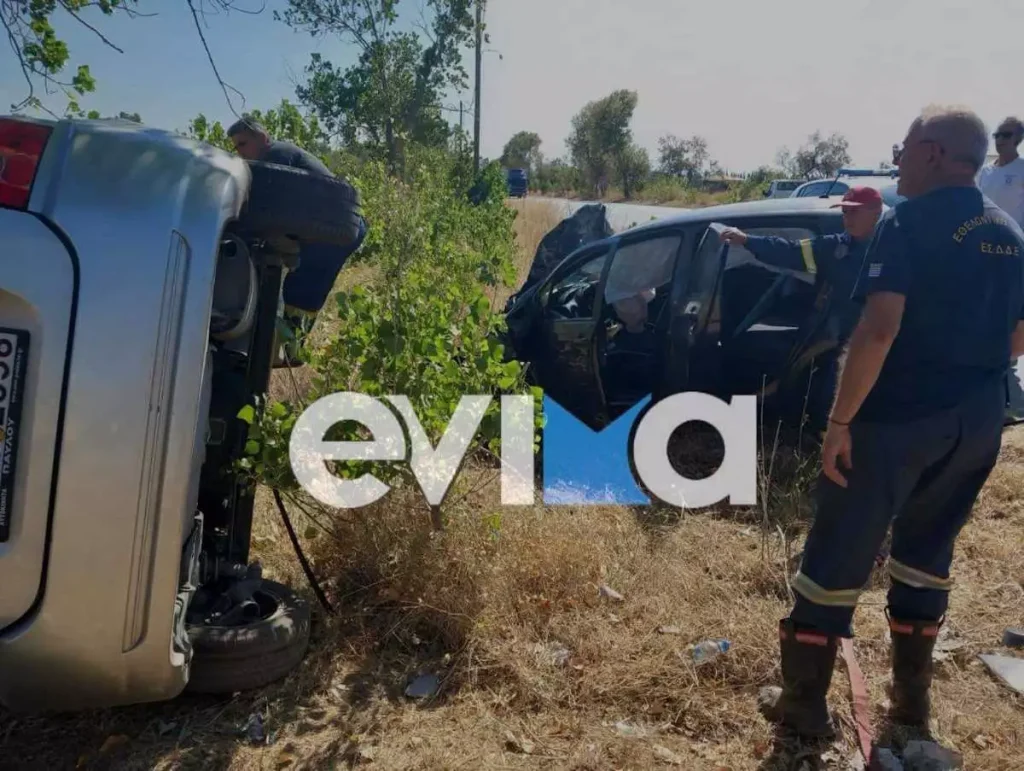 Εύβοια: Θανατηφόρο τροχαίο στην Ερέτρια - Μία νεκρή και 4 τραυματίες