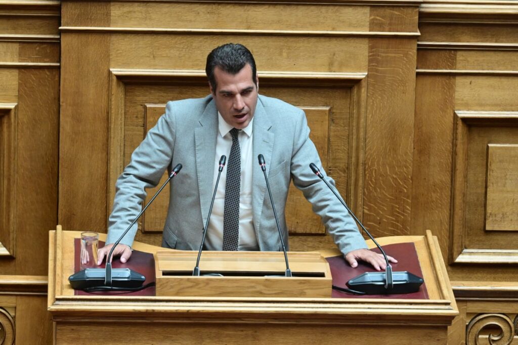 Θάνος Πλεύρης: «Θα καταθέσω εισήγηση ο όρος μπάτσος να γίνει αυτόφωρο ποινικό αδίκημα»