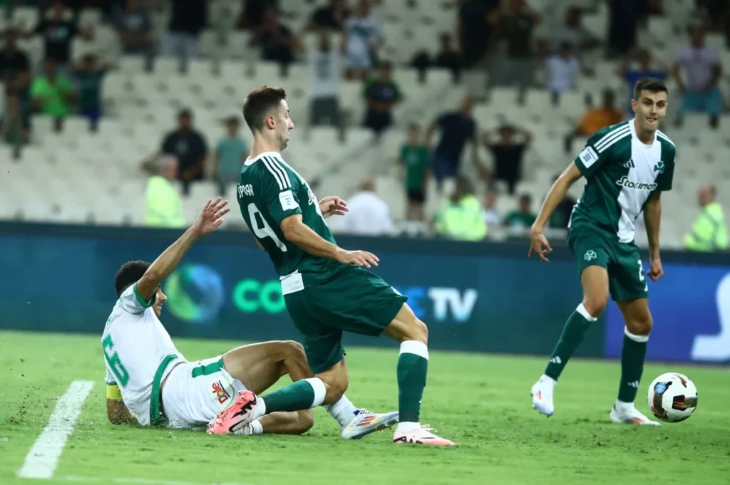 Παναθηναϊκός - Λεβαδειακός 1-0: Με την ψυχή στο στόμα γλίτωσε στο 96' ο τραγικός ΠΑΟ