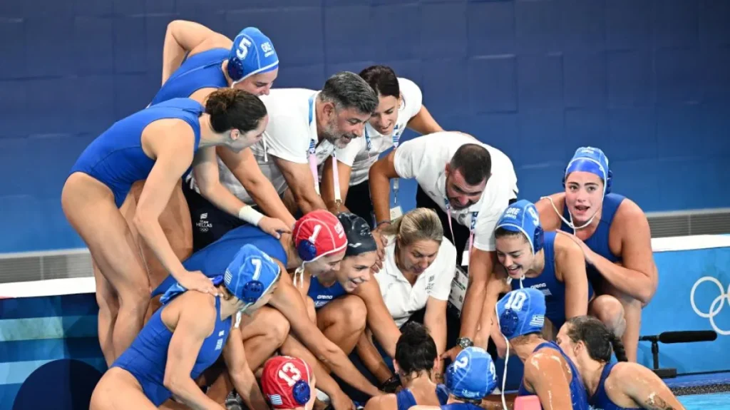 Ολυμπιακοί Αγώνες: Η Εθνική πόλο γυναικών νίκησε τη Γαλλία με 11-4 και προκρίθηκε στους οκτώ