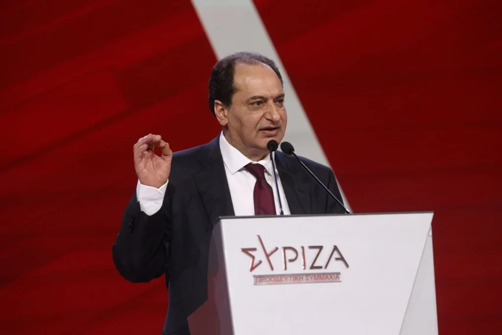 ΣΥΡΙΖΑ: Η Επιτροπή Δεοντολογίας επέβαλε επίπληξη στον Χρήστο Σπίρτζη για ασέβεια
