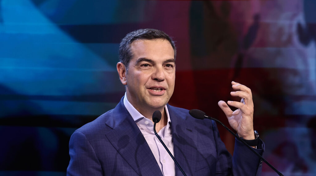 Δημοσκόπηση GPO για τον ΣΥΡΙΖΑ: Καταλληλότερος για αρχηγός ο Τσίπρας, δεύτερος ο Κασσελάκης