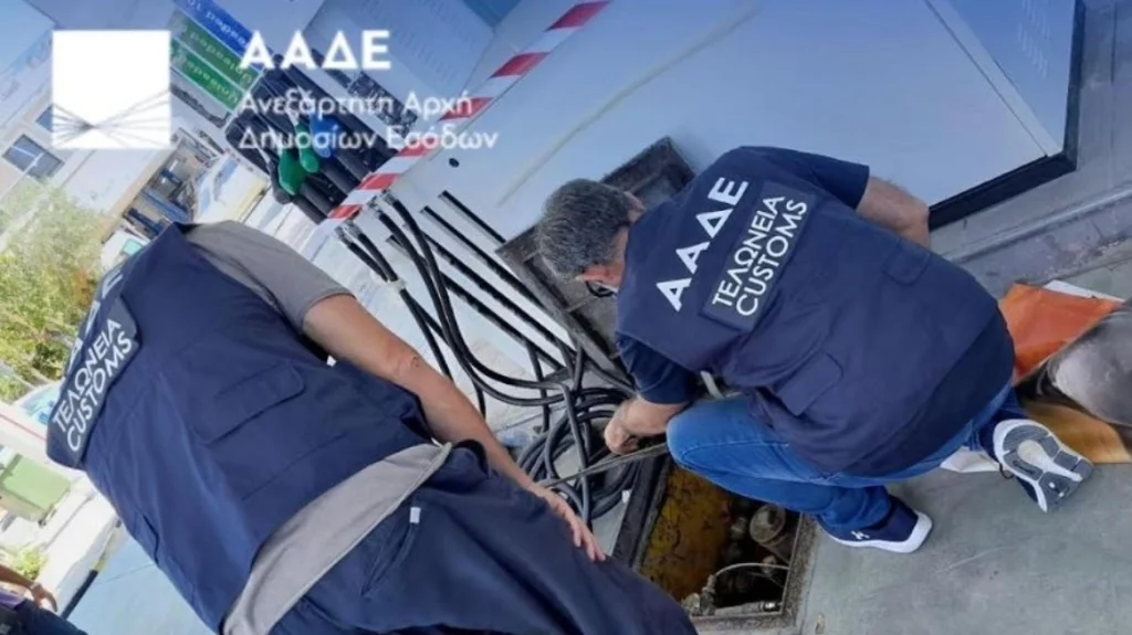 Αργυρούπολη: Λουκέτο για δύο χρόνια από ελεγκτές της ΑΑΔΕ σε πρατήριο - Είχε νοθευμένη βενζίνη κατά 85%
