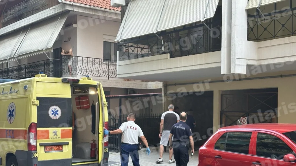 Λάρισα: Τραγικός θάνατος 66χρονης γυναίκας - Σκοτώθηκε πέφτοντας από τον τέταρτο όροφο πολυκατοικίας