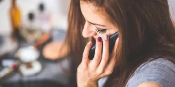 χρήση κινητών τηλεφώνων