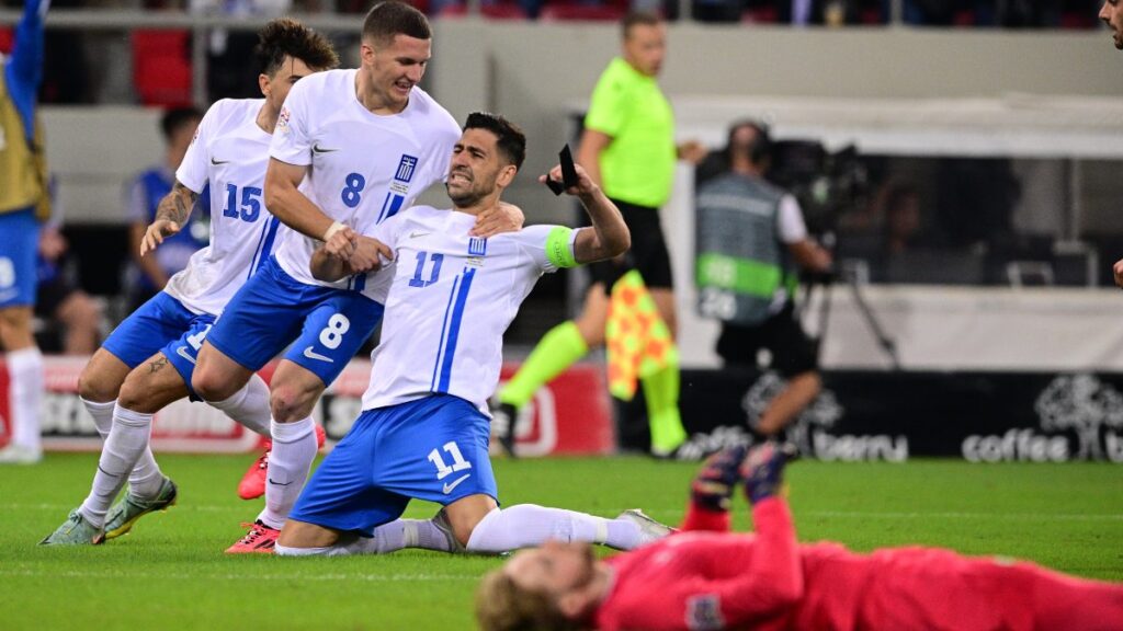 Nations League: Εκπληκτική η Εθνική Ελλάδος - Νίκησε την Ιρλανδία με 2-0 και έκανε το 4Χ4