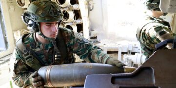 Καστοριά: Άσκηση του Στρατού μετά την ονομασία «Παύλος Μελάς – 25»
