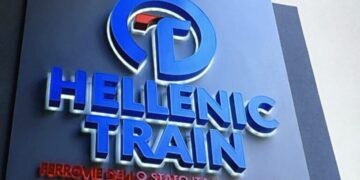 Επίθεση των Ρουβίκωνα στα γραφεία της Hellenic Train