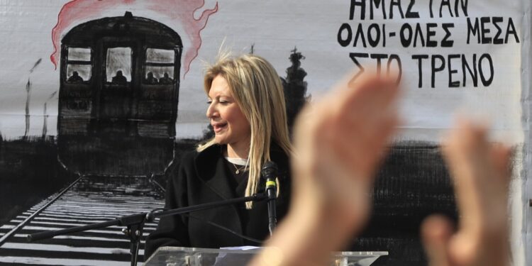 Μαρία Καρυστιανού για τις δηλώσεις Μάκη Βορίδη: “Αδίστακτος” “μικρόψυχος” και “λίγος”