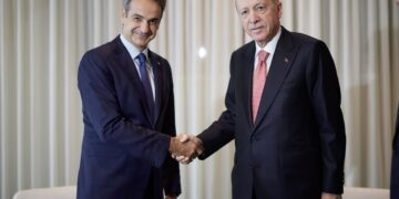 Τηλεφωνική επικοινωνία Μητσοτάκη – Ερντογάν