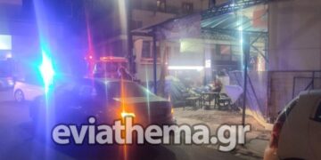 Χαλκίδα: Αυτοκίνητο έχασε τον έλεγχο και έπεσε σε κατάστημα
