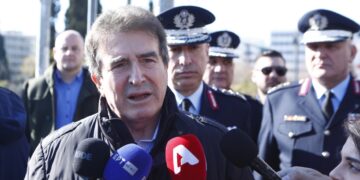 Μιχάλης Χρυσοχοΐδης για της συγκεντρώσεις της Παρασκευής για τα Τέμπη: Προτεραιότητα της αστυνομίας η προστασία των διαδηλωτών
