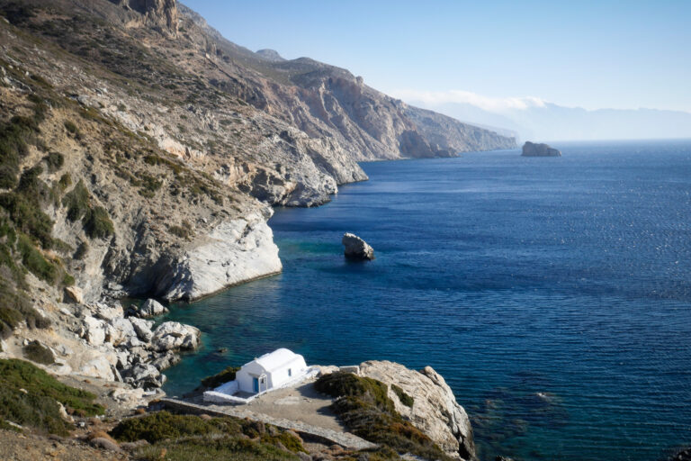 Σεισμός 4,1 Ρίχτερ στην Αρκεσίνη της Αμοργού