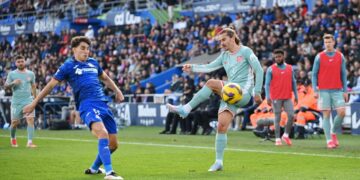 Χετάφε – Ατλέτικο Μαδρίτης 2-1: Ήττα σοκ με ανατροπή στο τέλος για τους Ροχιμπλάνκος