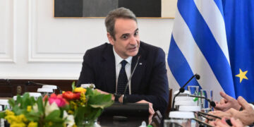 Σήμερα, ο Μητσοτάκης στο υπουργείο Εσωτερικών