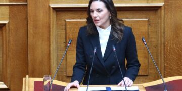 Όλγα Κεφαλογιάννη: Δεν θα αφήσουμε το λαϊκισμό να σταματήσει την πορεία μας