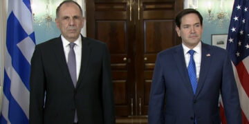 Συνάντηση Γεραπετρίτη – Ρούμπιο: Εστίασε στις ελληνοαμερικανικές σχέσεις και τις εξελίξεις σε Ουκρανία και Μέση Ανατολή