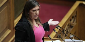 Ζωή Κωνσταντοπούλου: Δεν αποδέχομαι τη συγγνώμη του Κυριάκου Μητσοτάκη για την αγένεια του Κυριαζίδη