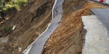 Κατεπείγουσα παραγγελία της Εισαγγελίας Πρωτοδικών Λάρισας για την κατάρρευση του δρόμου Ρακοπόταμος – Κεραμίδι