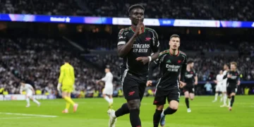 Champions League: Στους «4» η Άρσεναλ που νίκησε και στο Μπερναμπέου τη Ρεάλ με 1-2 και η Ίντερ που ήρθε ισόπαλη 2-2 με τη Μπάγερν